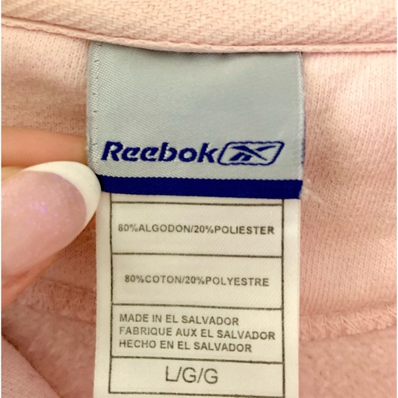 Reebok x NFL Eagles Quarterzip - Picture 5 of 5